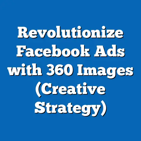 Revolutionize Facebook Ads with 360 Images  (Creative Strategy)