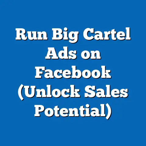 Run Big Cartel Ads on Facebook  (Unlock Sales Potential)