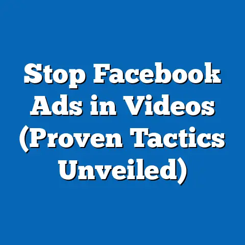 Stop Facebook Ads in Videos  (Proven Tactics Unveiled)