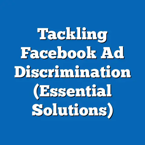 Tackling Facebook Ad Discrimination  (Essential Solutions)
