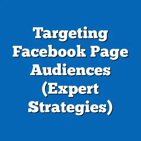 Targeting Facebook Page Audiences  (Expert Strategies)