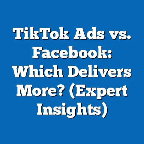 TikTok Ads vs. Facebook: Which Delivers More?  (Expert Insights)