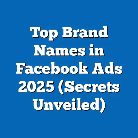 Top Brand Names in Facebook Ads 2025  (Secrets Unveiled)