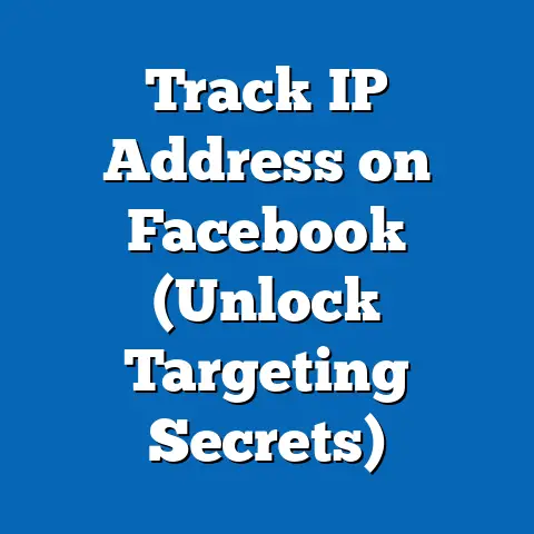 Track IP Address on Facebook  (Unlock Targeting Secrets)