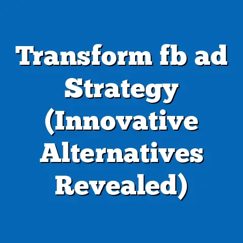 Transform fb ad Strategy (Innovative Alternatives Revealed)
