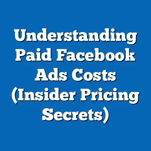 Understanding Paid Facebook Ads Costs  (Insider Pricing Secrets)