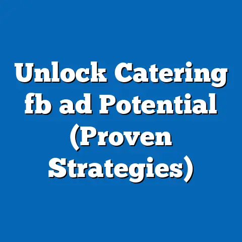 Unlock Catering fb ad Potential (Proven Strategies)