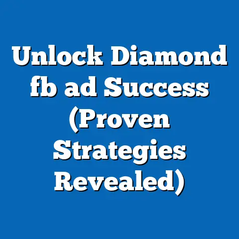 Unlock Diamond fb ad Success (Proven Strategies Revealed)