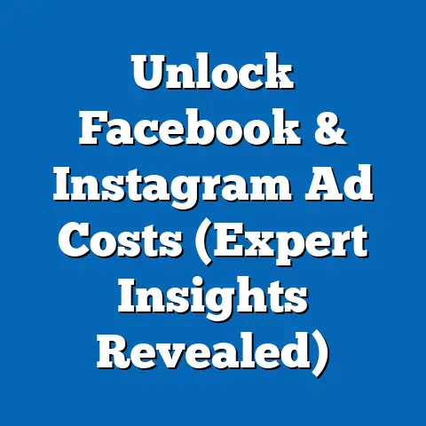 Unlock Facebook & Instagram Ad Costs  (Expert Insights Revealed)