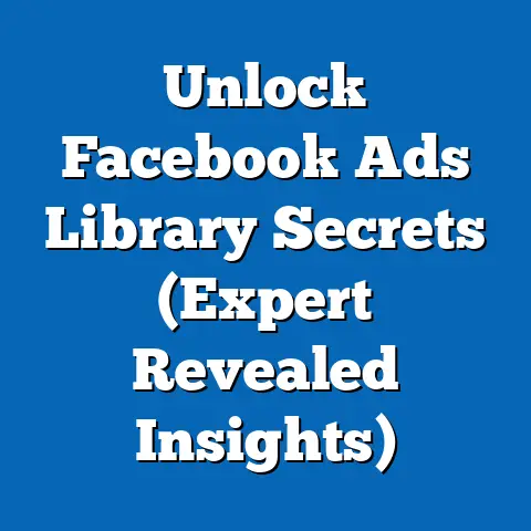 Unlock Facebook Ads Library Secrets  (Expert Revealed Insights)