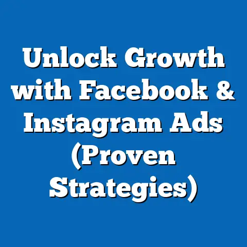 Unlock Growth with Facebook & Instagram Ads  (Proven Strategies)
