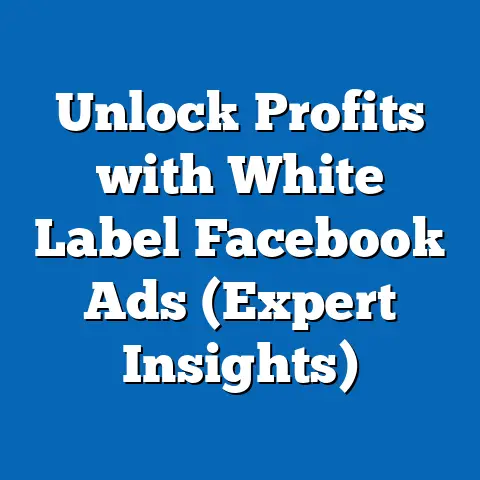 Unlock Profits with White Label Facebook Ads  (Expert Insights)