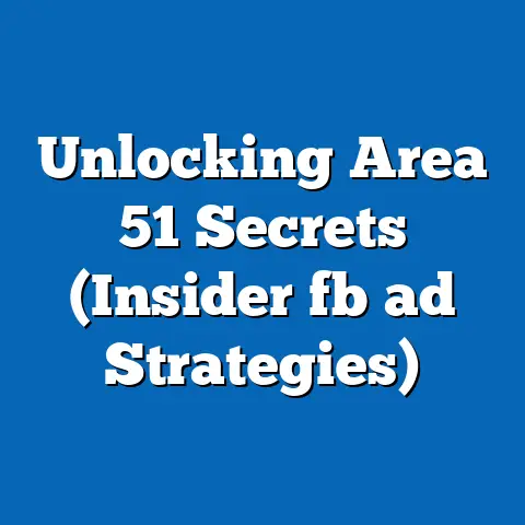 Unlocking Area 51 Secrets (Insider fb ad Strategies)