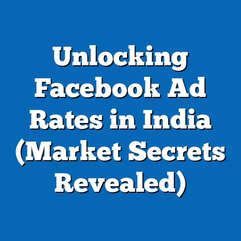 Unlocking Facebook Ad Rates in India  (Market Secrets Revealed)