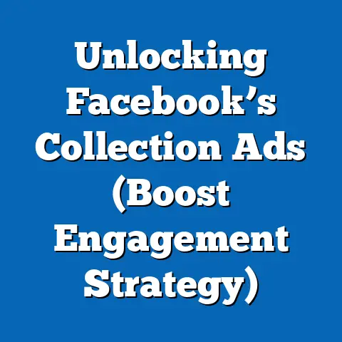 Unlocking Facebook’s Collection Ads  (Boost Engagement Strategy)