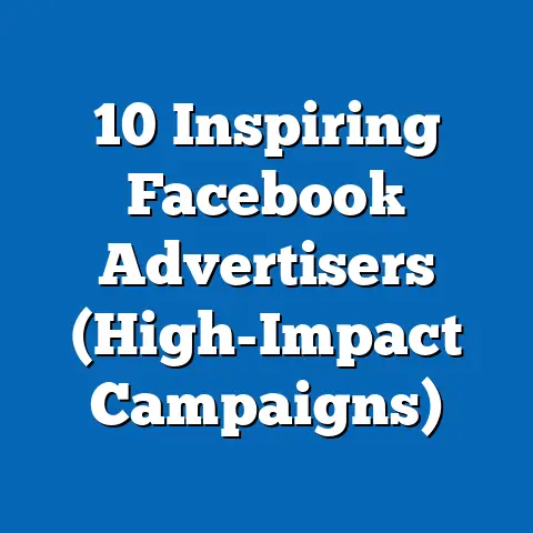 10 Inspiring Facebook Advertisers  (High-Impact Campaigns)