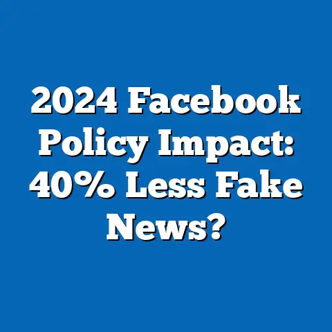 2024 Facebook Policy Impact: 40% Less Fake News?