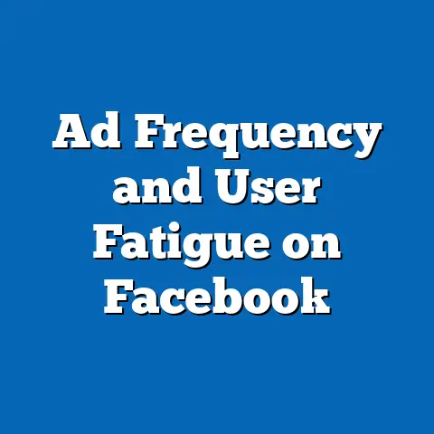 Ad Frequency and User Fatigue on Facebook