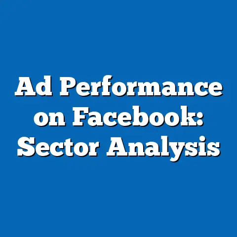 Ad Performance on Facebook: Sector Analysis