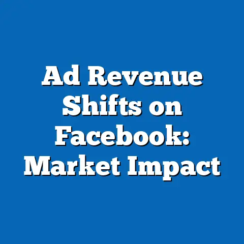 Ad Revenue Shifts on Facebook: Market Impact