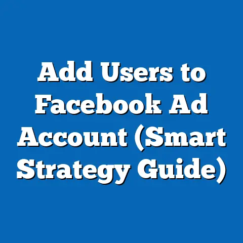 Add Users to Facebook Ad Account  (Smart Strategy Guide)