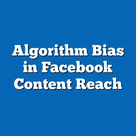 Algorithm Bias in Facebook Content Reach