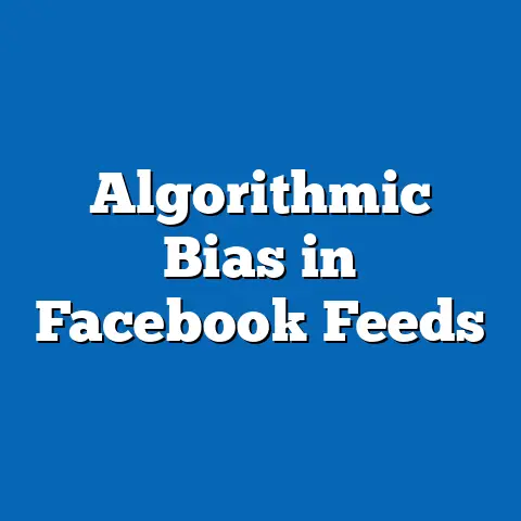Algorithmic Bias in Facebook Feeds