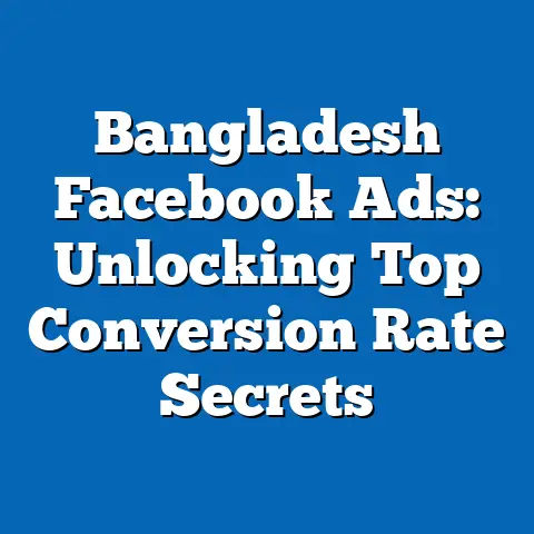 Bangladesh Facebook Ads: Unlocking Top Conversion Rate Secrets