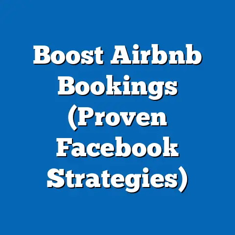 Boost Airbnb Bookings  (Proven Facebook Strategies)