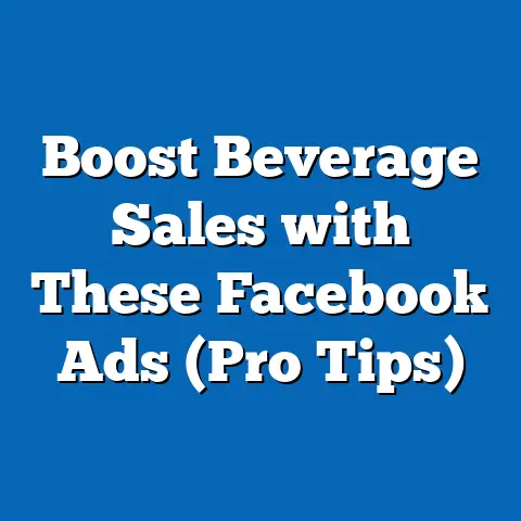Boost Beverage Sales with These Facebook Ads  (Pro Tips)