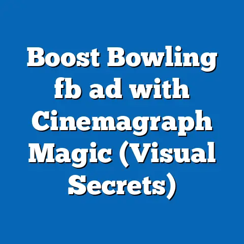 Boost Bowling fb ad with Cinemagraph Magic (Visual Secrets)