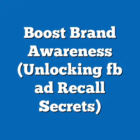 Boost Brand Awareness (Unlocking fb ad Recall Secrets)
