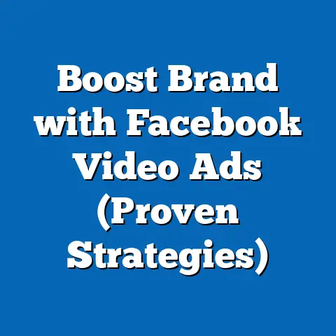 Boost Brand with Facebook Video Ads  (Proven Strategies)