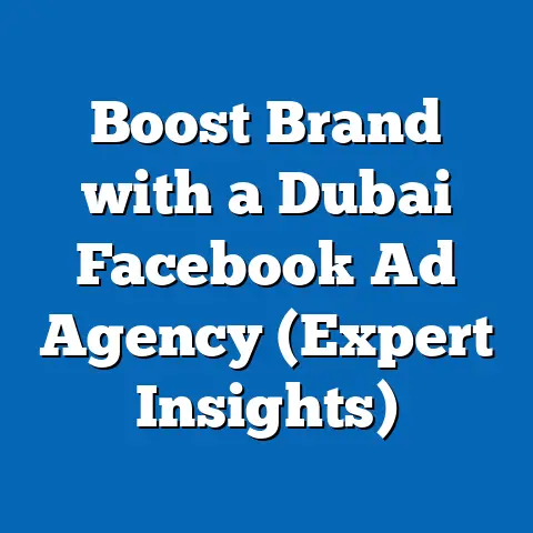 Boost Brand with a Dubai Facebook Ad Agency  (Expert Insights)