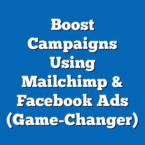 Boost Campaigns Using Mailchimp & Facebook Ads  (Game-Changer)