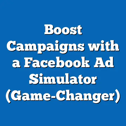 Boost Campaigns with a Facebook Ad Simulator  (Game-Changer)