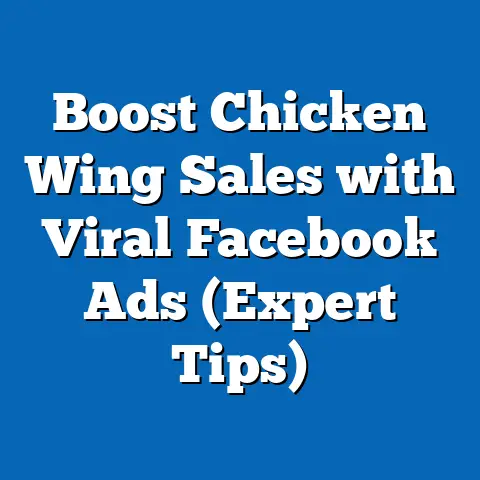 Boost Chicken Wing Sales with Viral Facebook Ads  (Expert Tips)