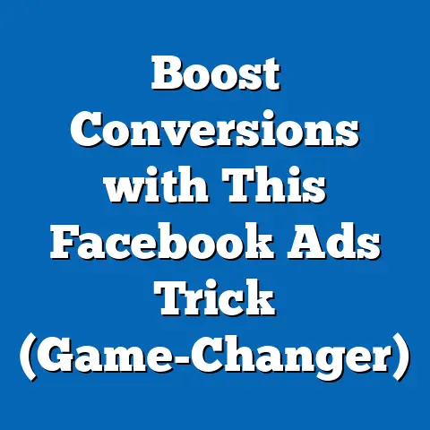Boost Conversions with This Facebook Ads Trick  (Game-Changer)