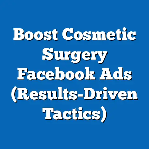 Boost Cosmetic Surgery Facebook Ads  (Results-Driven Tactics)