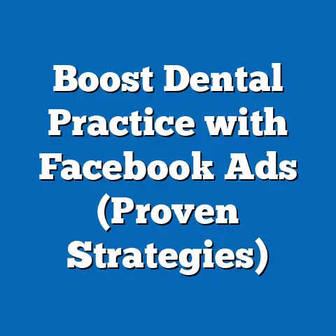 Boost Dental Practice with Facebook Ads  (Proven Strategies)