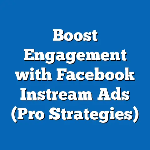 Boost Engagement with Facebook Instream Ads  (Pro Strategies)