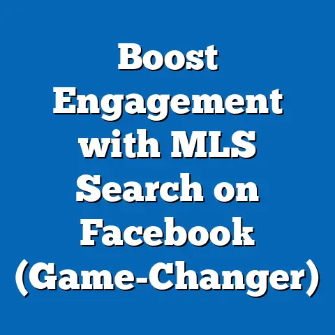 Boost Engagement with MLS Search on Facebook  (Game-Changer)