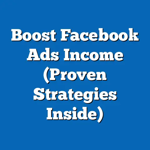 Boost Facebook Ads Income  (Proven Strategies Inside)