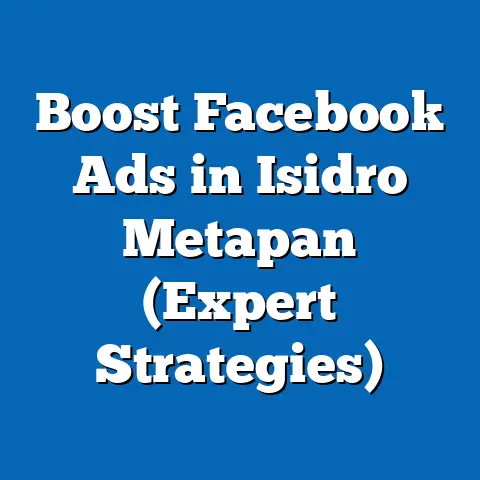 Boost Facebook Ads in Isidro Metapan  (Expert Strategies)