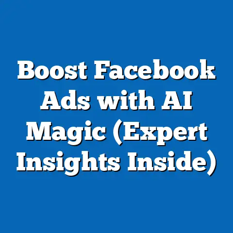 Boost Facebook Ads with AI Magic  (Expert Insights Inside)