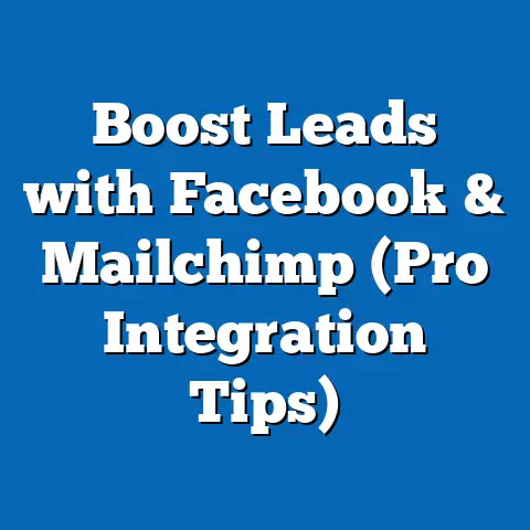 Boost Leads with Facebook & Mailchimp  (Pro Integration Tips)