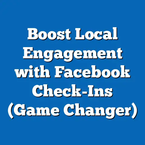 Boost Local Engagement with Facebook Check-Ins  (Game Changer)