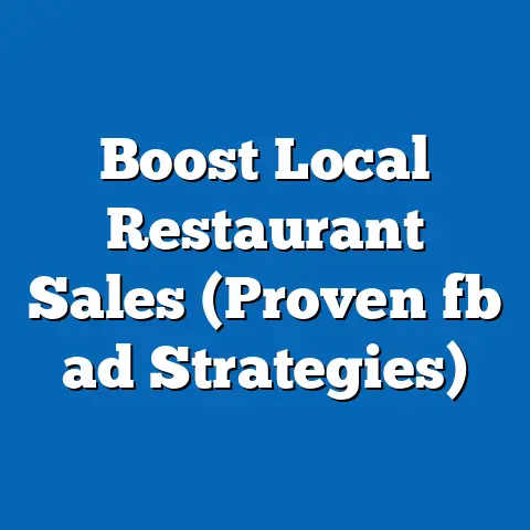 Boost Local Restaurant Sales (Proven fb ad Strategies)