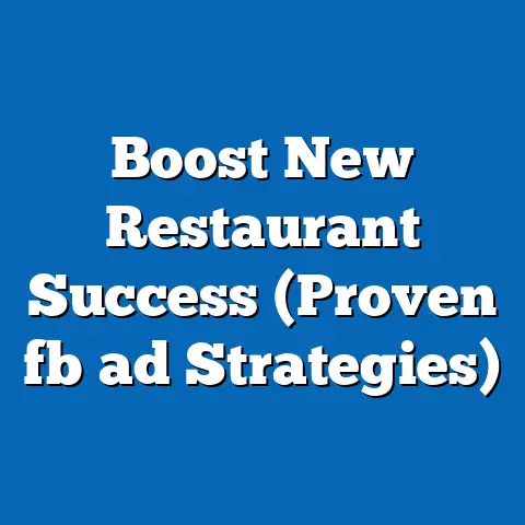 Boost New Restaurant Success (Proven fb ad Strategies)