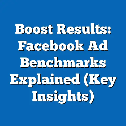 Boost Results: Facebook Ad Benchmarks Explained  (Key Insights)